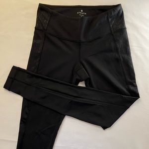 Black Athleta Leggings